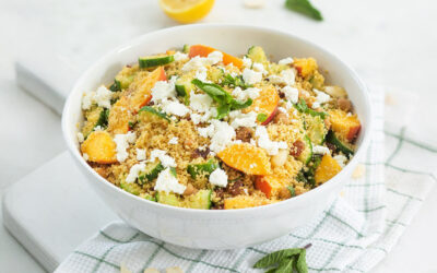 Couscous met perzik